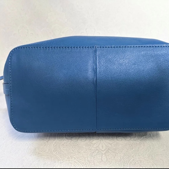 RADLEY LONDON turquoise leather crossbody - Picture 15 of 15